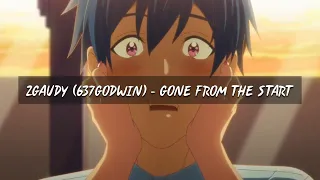 2gaudy (637godwin) - Gone From The Start (lyrics)