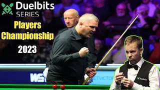 Robert Milkins Vs Ali Carter Players Championship 2023 Full Match