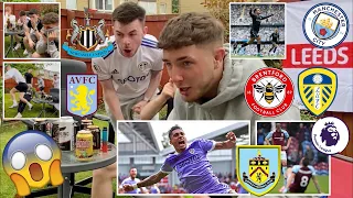 Fan Reaction: LEEDS SURVIVE RELEGATION ON D-DAY!😱🤯 | Brentford 1-2 Leeds | Premier League 2021/22