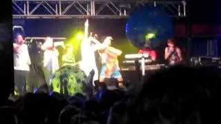 The Midnight Beast Pizza in Ibiza Underage Festival 2011