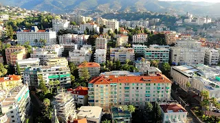 The best Place in San Remo Italy with 4k drone Footage.