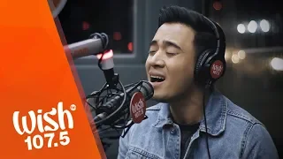 Erik Santos performs "Kung Akin Ang Mundo" LIVE on Wish 107.5 Bus