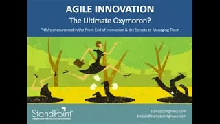 Agile Innovation: The Ultimate Oxymoron?