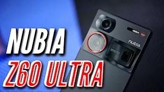 NUBIA Z60 ULTRA. ПЕРВЫЙ ВЗГЛЯД. ВПЕЧАТЛЯЕТ.