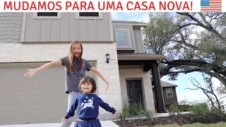 MUDAMOS PARA UMA CASA MAIOR! TOUR PELA CASA- MUNDO DA VIVI