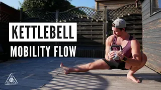 10 Minute Kettlebell Mobility Flow (Full Body)