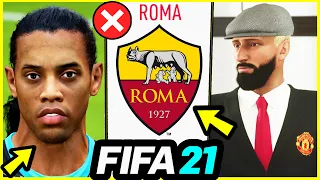 9 Things That Were REMOVED From FIFA 21 Career Mode
