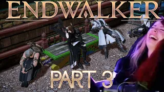 FFXIV Endwalker: MSQ Playthrough/Reaction! Part 3 (LVL 80) (JP dub/ENG sub)