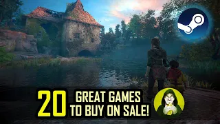 20 Great Games to buy on Steam Sale! 20 Games for your Wishlist!