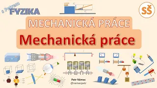 Mechanická práce - fyzika SŠ