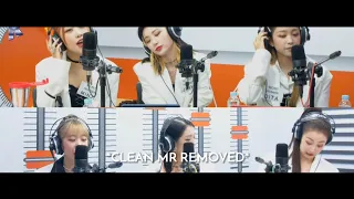 [CLEAN MR Removed] SECRET NUMBER (시크릿넘버) - Fire Saturday (불토) | K-Pop Live Session | Sound K