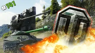 World of Tanks jokes #141 (falls, bugs, epik, stupid teammate)