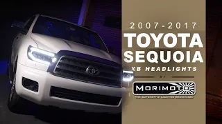 2007 - 2017 Toyota Sequoia XB Headlights by Morimoto