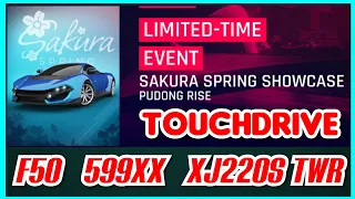 Asphalt 9 - SAKURA SPRING Showcase Touchdrive