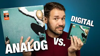 Analog vs Digital, VINYL vs. CD - bitPERFECT with Andrew Robinson EP02