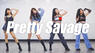 BLACKPINK 블랙핑크 - ‘Pretty Savage’ | 커버댄스 DANCE COVER | 안무 거울모드 MIRROR MODE