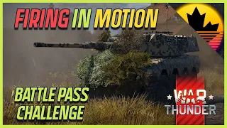 Firing in Motion | Battle Pass Season 8 "Field Testing" | War Thunder