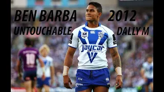 Ben Barba - "Untouchable" Dally M 2012