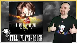 Final Fantasy VIII Remastered - Reliving My Childhood - Full Live Playthrough!