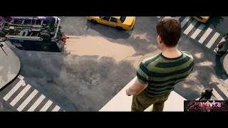 Песочный Человек Нападает на Инкассаторов ... отрывок из (Человек-Паук 3/Spider-Man 3) 2007