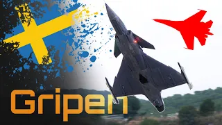 Killing it with the 8S JAS-39 Gripen! ✈️ Mad Thrust Vectoring Flights!