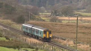 Conwy Valley Railway for Itv Wales news