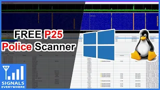 SDRTrunk The FREE P25 Police Scanner! Windows and Linux Tutorial