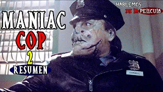 La Venganza Del Policía Maniaco [1990] Resumen En 7 Minutos