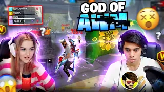 BABY FF AND AYUSH BHAI SHOCKED AFTER WATCHING MY GAMEPLAY 😱 Youtuber Cried on Live AWM Tapa-Tap 🤣