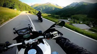 CRAZY serpentines and BEAUTY OF SWITZERLAND through the eyes of a MOTORCYCLIST! MotoTravel