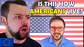 European Reacts: 6 Happily Surprising Things About Living in America