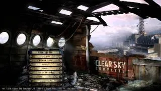 Stalker Clear Sky Complete Menu Music