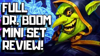 Full Mini Set Review For Dr. Boom’s Incredible Inventions!
