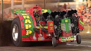 Unlimited Modified Tractor Pulling Compilation