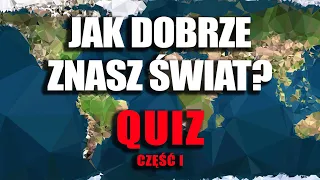 Jak dobrze znasz Świat?🌎 Sprawdź swoją wiedzę w quizie podróżniczym / Cz.1 #flagi #quiz #ciekawostki