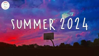 Summer 2024 playlist 🏀 A summer playlist that you'll listen to every summer