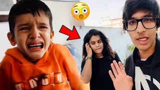 sourav joshi vlogs Ye Kisne Kiya Ab 😢 Fortuner Ke Sath sourav joshi's latest vlog #souravjoshivlogs