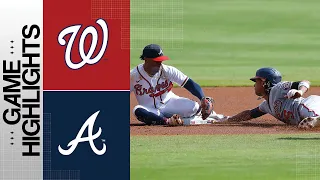 Nationals vs. Braves Game Highlights (10/1/23) | MLB Highlights