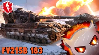 FV215b 183 ● Big Boss Mode ● WoT Blitz [2K HDR]