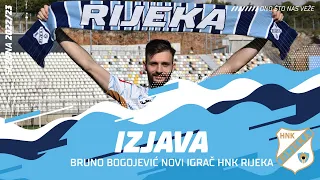 Bruno Bogojević novi igrač HNK Rijeka