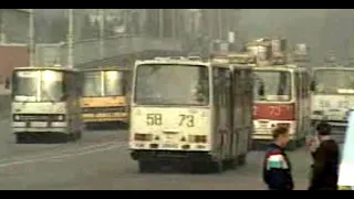 Ikarus 283.00 5873 ММН 15152 Москва ( Пасхальные перевозки )