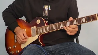 Highway Star SOLO - Deep Purple Guitar Cover