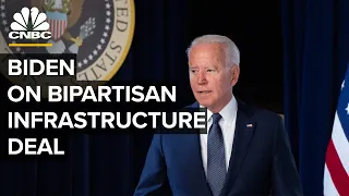 President Biden delivers remarks on the bipartisan infrastructure deal in Baltimore — 11/10/21