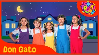 Estaba el Señor Don Gato | Chiki Toonz | Música Infantil  #crianças #kidsvideo #musicaparaniños