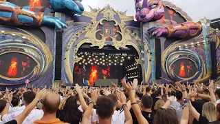 Armin van Buuren closing the UNTOLD