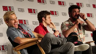 Karl Urban on playing pranks on Viggo Mortensen and Simon Pegg I Fan Expo