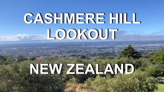 Cashmere Hill Lookout | 4K | Christchurch | South Island | New Zealand