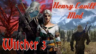 THE WITCHER 3 || HENRY CAVILL MOD || PC- Last Live Stream on Youtube