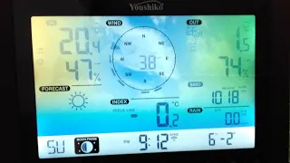 how to set up a weather station