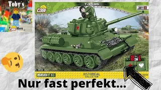 Der (fast) perfekte Cobi Panzer! | Cobi 2542 T-34-85 - Review